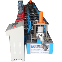 automatic steel c channel purlin roll forming machine for building house